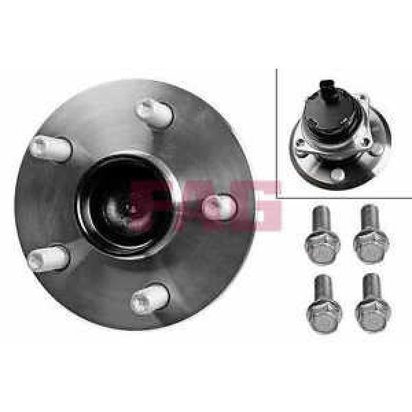 Wheel Bearing Kit fits TOYOTA PRIUS 1.5 Rear 03 to 09 713618830 FAG Quality New #1 image