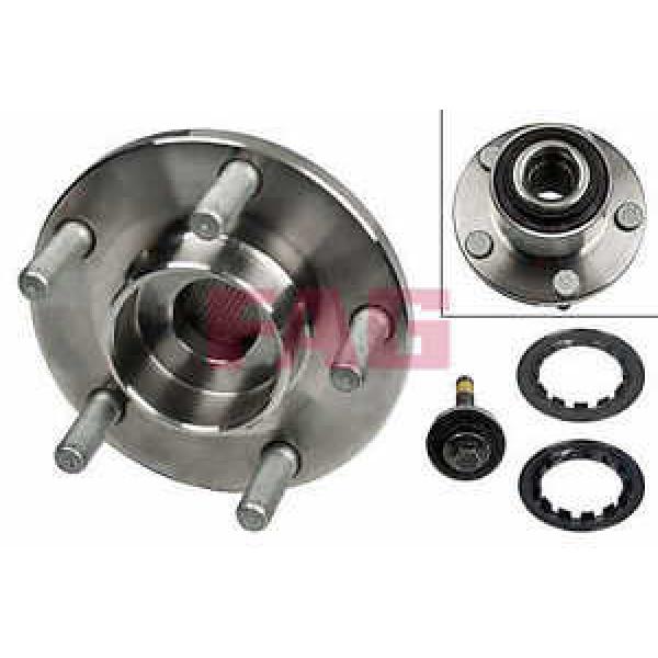 VOLVO S40 Wheel Bearing Kit Front 2004 on 713660440 FAG Top Quality Replacement #1 image
