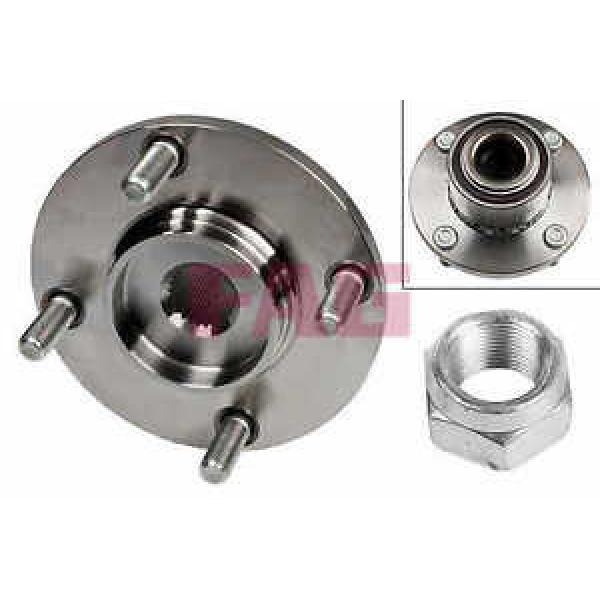 SMART FORFOUR 1.5D Wheel Bearing Kit Front 04 to 06 713619770 FAG Quality New #1 image