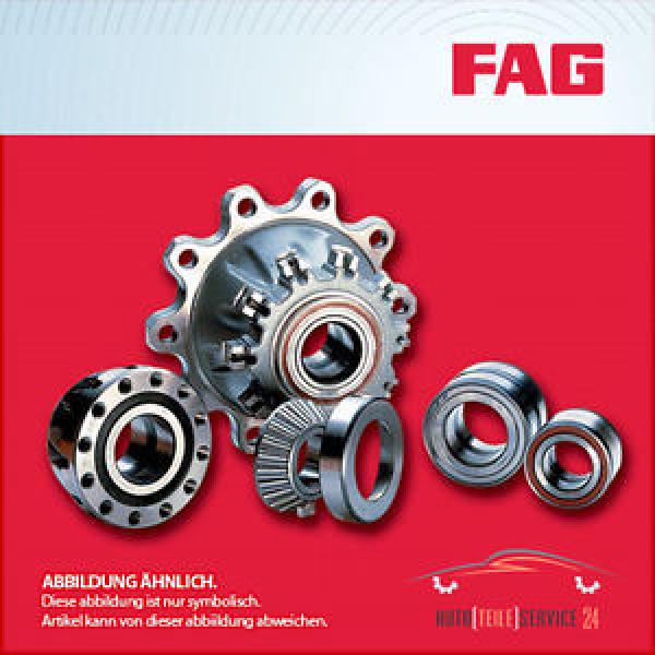2 Fag Wheel Bearing Set front with ABS Ring Audi Seat Skoda #1 image