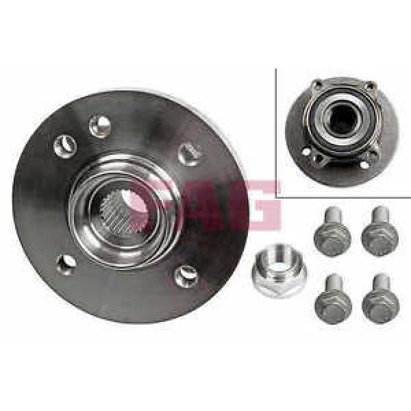 MINI ONE Wheel Bearing Kit Front 1.4,1.6 01 to 06 713649350 FAG 31226756889 New #1 image
