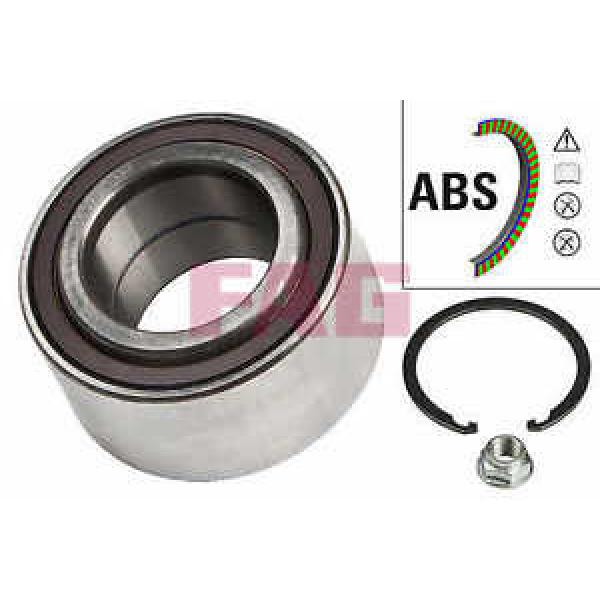 Wheel Bearing Kit fits TOYOTA IQ 1.0 Front 713640490 FAG Top Quality Replacement #1 image