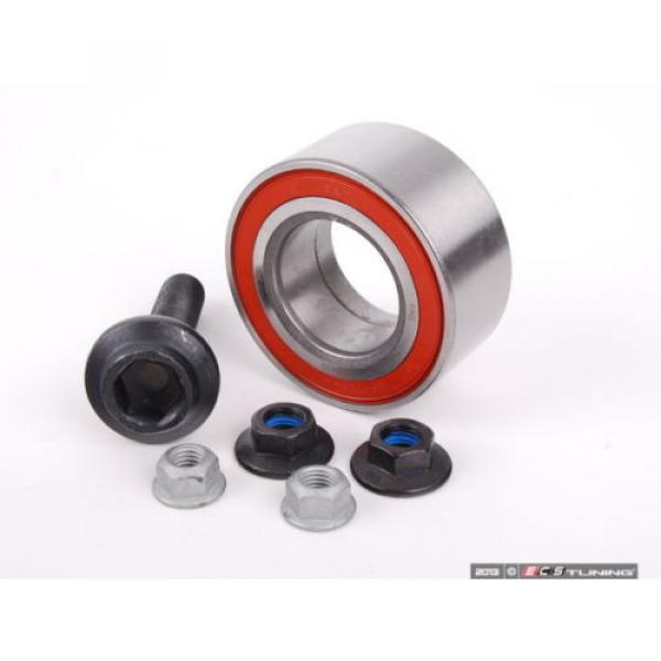 FAG front wheel bearing kit (PAIR LEFT AND RIGHT) B5 A4 Quattro 82 mm 4B0498625A #1 image