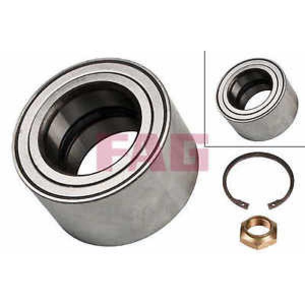 Fiat Ducato 2x Wheel Bearing Kits (Pair) Front FAG 713690930 Genuine Quality #1 image