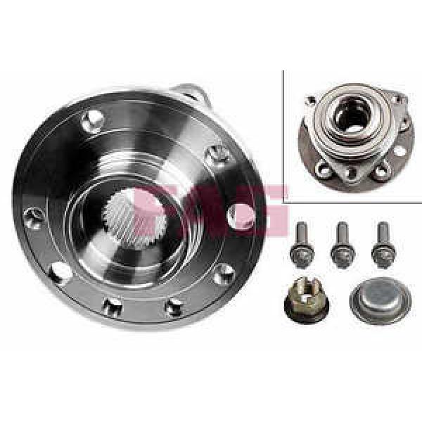SAAB 9-5 3.0D Wheel Bearing Kit Front 2002 on 713665300 FAG Quality Replacement #1 image
