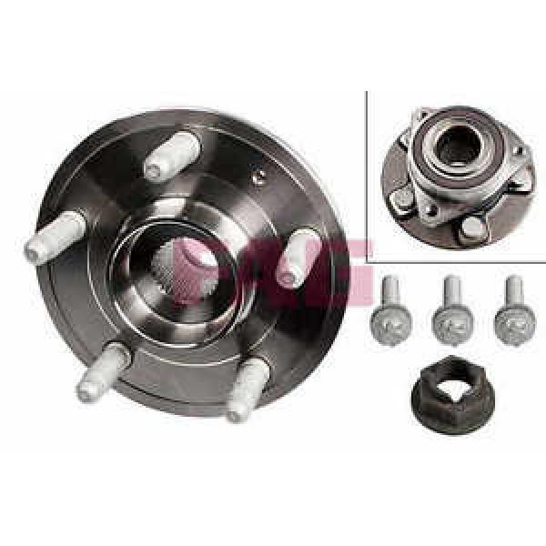 SAAB 9-5 2.0D Wheel Bearing Kit Front 2010 on 713644930 FAG Quality Replacement #1 image