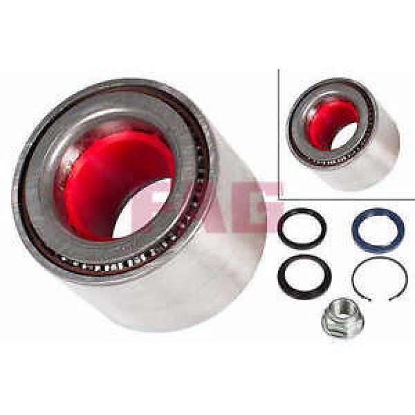 Wheel Bearing Kit fits SUBARU FORESTER 2.0 Rear 2002 on 713622150 FAG Quality #1 image