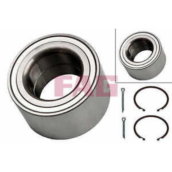 fits Nissan 2x Wheel Bearing Kits (Pair) Front FAG 713613810 Genuine Quality #1 image