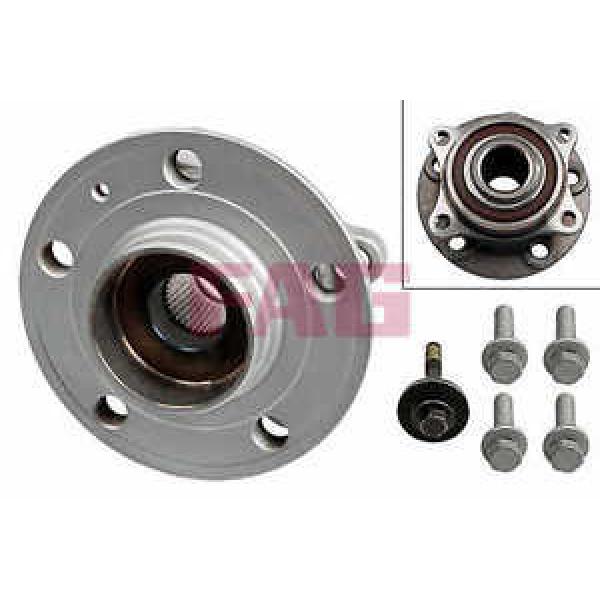 VOLVO XC70 Wheel Bearing Kit Front 2.4,2.5 00 to 07 713660210 FAG 274298 Quality #1 image