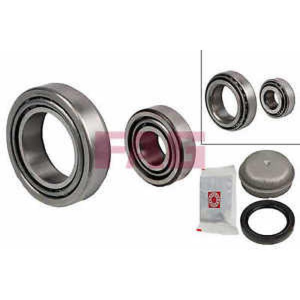Mercedes 2x Wheel Bearing Kits (Pair) Front FAG 713667800 Genuine Quality #1 image