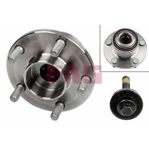 FORD FOCUS Wheel Bearing Kit Front 2003 on 713678790 FAG Top Quality Replacement #1 image