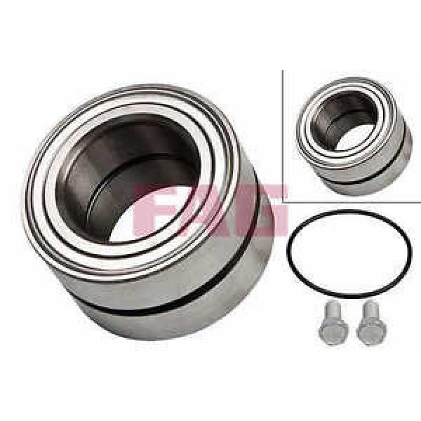 Iveco Daily 2x Wheel Bearing Kits (Pair) Rear FAG 713691020 Genuine Quality #1 image