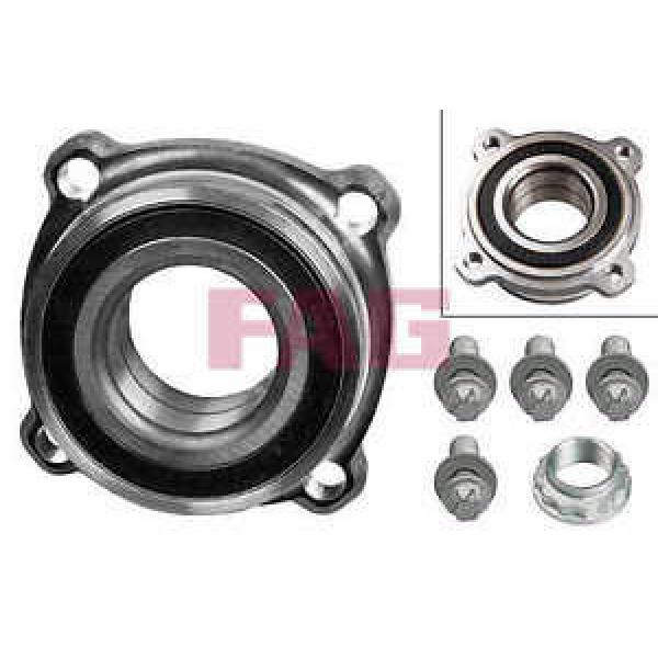 BMW 520 Wheel Bearing Kit Rear 2.0,2.2 2003 on 713667780 FAG Quality Replacement #1 image