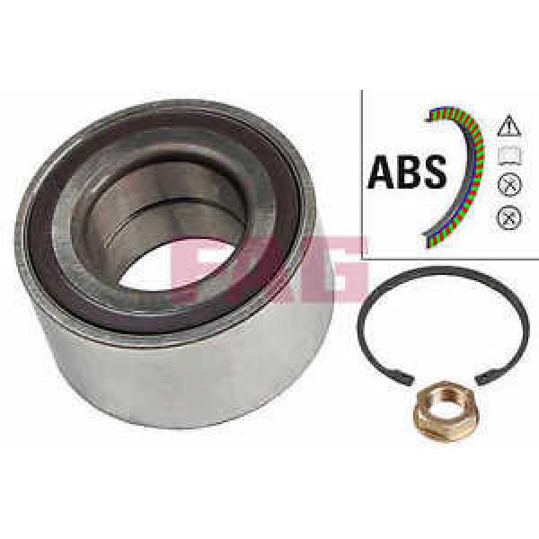 FIAT SCUDO 2.0D Wheel Bearing Kit Front 2007 on 713640540 FAG 9403350889 Quality #1 image