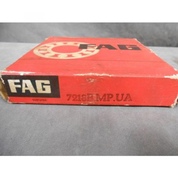 Unused FAG 7218B.MP.UA Kugelfischer George Schafer Bearing Made In Germany #2 image
