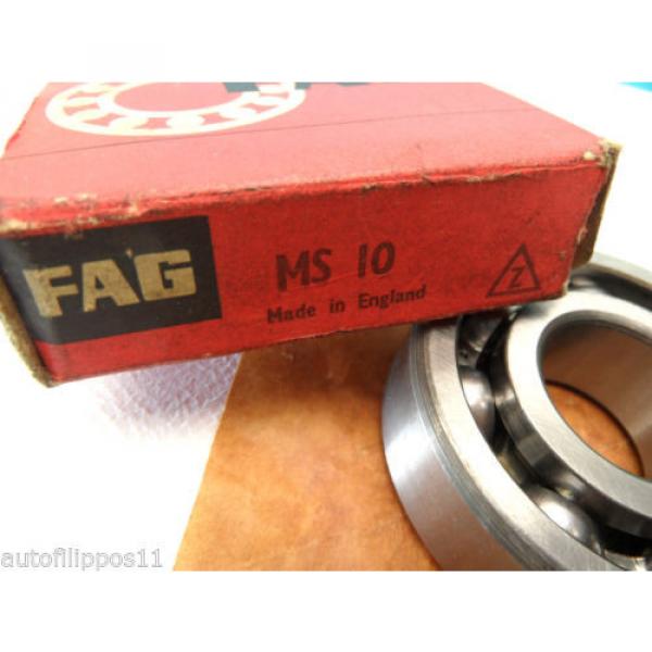 Bearing  FAG, MS10, (25,4 x 63,5 x 19 mm),  New #5 image