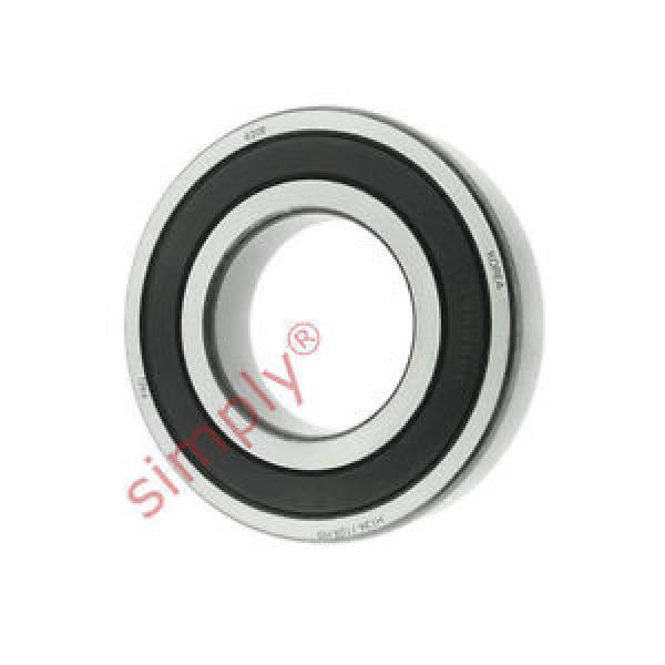 FAG 62082RSR Rubber Sealed Deep Groove Ball Bearing 40x80x18mm #1 image