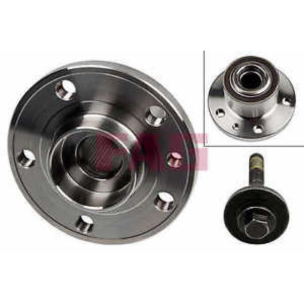 VOLVO S60 Wheel Bearing Kit Front 1.6,2.0,2.4,3.0 2010 on 713660460 FAG Quality #1 image
