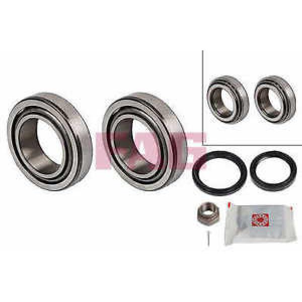 Ford 2x Wheel Bearing Kits (Pair) Front FAG 713678090 5007040 Genuine Quality #1 image