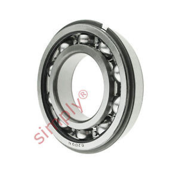 6209NR Deep Groove Ball Bearing with Snap Ring 45x85x19mm #1 image