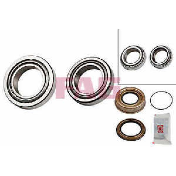 Wheel Bearing Kit fits NISSAN D21 D21 2.5D Front 713613750 FAG Quality New #1 image