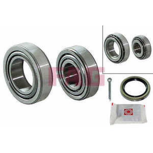 fits Toyota 2x Wheel Bearing Kits (Pair) Rear FAG 713618060 Genuine Quality #1 image