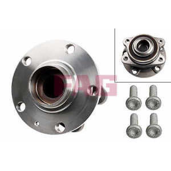 AUDI A6 4F 3.1 Wheel Bearing Kit Rear 04 to 09 713610810 FAG 4F0598611A Quality #1 image
