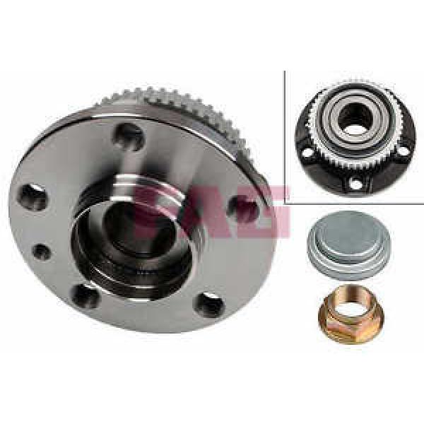 FIAT SCUDO Wheel Bearing Kit Rear 1.9,2.0D 96 to 06 713630570 FAG 71714474 New #1 image