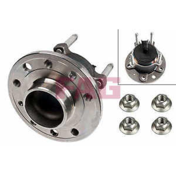 FIAT CROMA 2.4D Wheel Bearing Kit Rear 2005 on 713644260 FAG Quality Replacement #1 image
