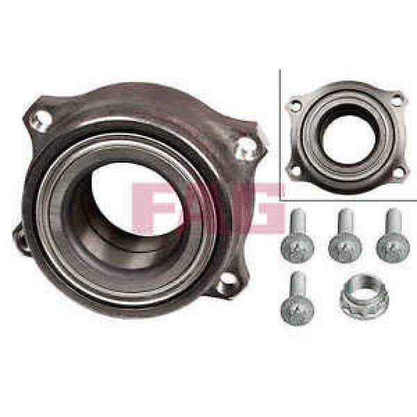 Mercedes 2x Wheel Bearing Kits (Pair) FAG 713667810 Genuine Quality Replacement #1 image