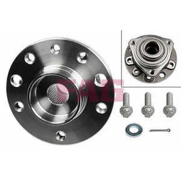 OPEL ASTRA G Wheel Bearing Kit Front 1.4,1.6 98 to 05 713644030 FAG 09117621 New #1 image