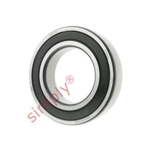 FAG 60072RSRC3 Rubber Sealed Deep Groove Ball Bearing 35x62x14mm #1 image