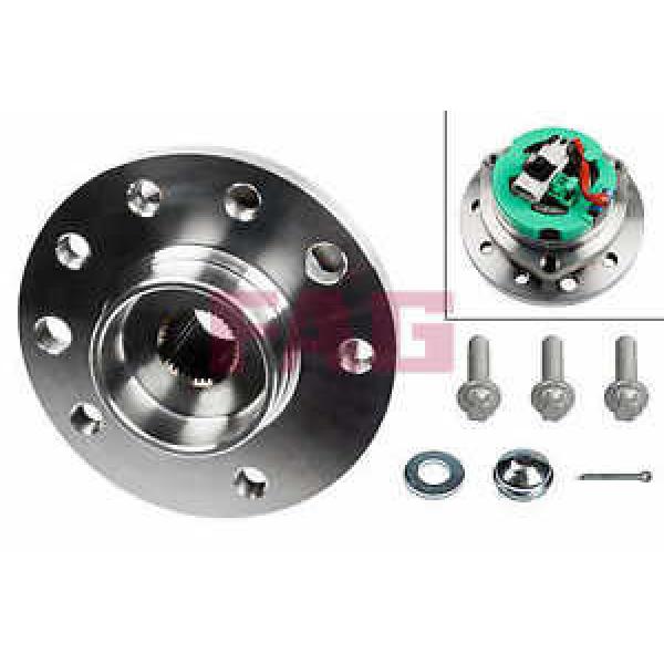 OPEL ZAFIRA A Wheel Bearing Kit Front 1.8,2.0 00 to 05 713644060 FAG 09117622 #1 image