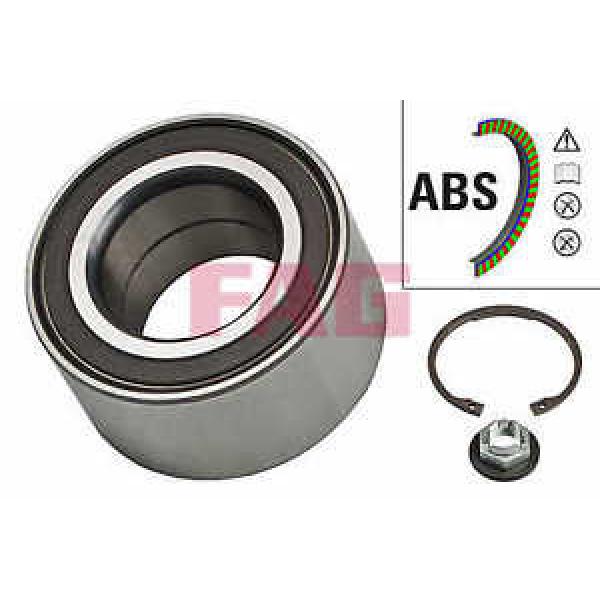 FORD FIESTA 2x Wheel Bearing Kits (Pair) Front 2001 on 713678100 FAG 1085569 New #1 image