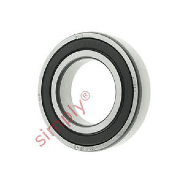 FAG 60062RSR Rubber Sealed Deep Groove Ball Bearing 30x55x13mm #1 image