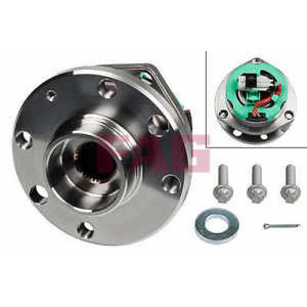 VAUXHALL ASTRA G Wheel Bearing Kit Front 98 to 06 713644070 FAG 09117620 1603209 #1 image