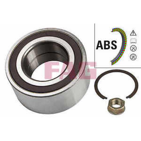FIAT ULYSSE 2.2D Wheel Bearing Kit Front 02 to 06 713640020 FAG 71731547 Quality #1 image
