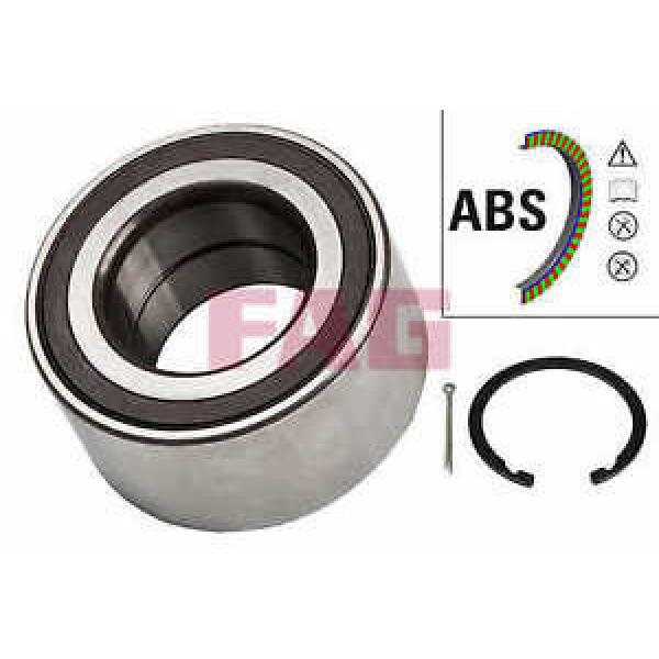 2x Wheel Bearing Kits (Pair) Front FAG 713619790 Genuine Quality Replacement New #1 image