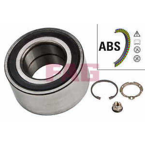 Wheel Bearing Kit fits NISSAN MICRA K12 Front 2003 on 713630840 FAG Quality New #1 image