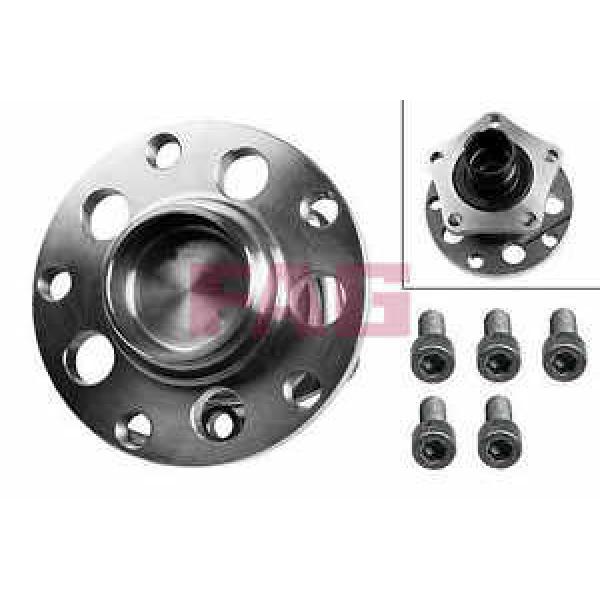AUDI A6 4B Wheel Bearing Kit Rear 97 to 05 713610500 FAG 8E0501611J Quality New #1 image