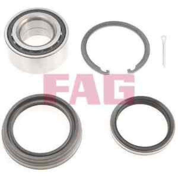 Wheel Bearing Kit fits TOYOTA STARLET 1.5D Front 713618480 FAG Quality New #1 image
