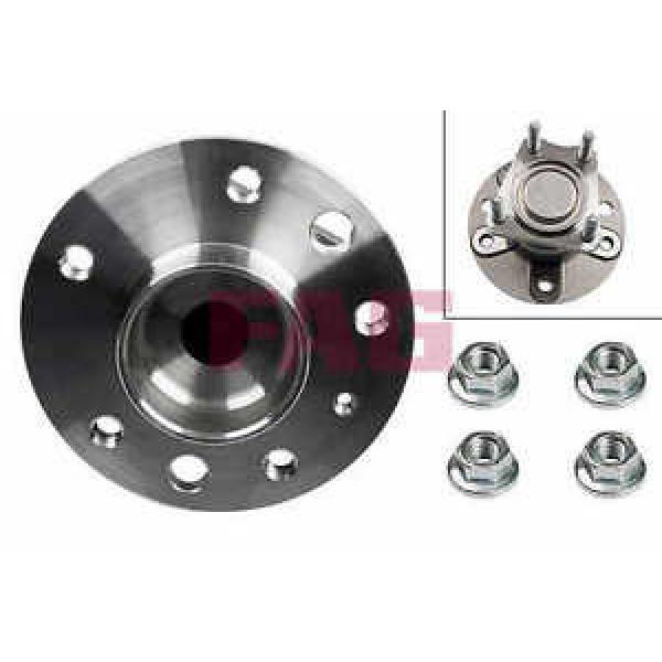 OPEL ASTRA G Wheel Bearing Kit Rear 1.4,1.6 98 to 05 713644020 FAG 09120273 New #1 image