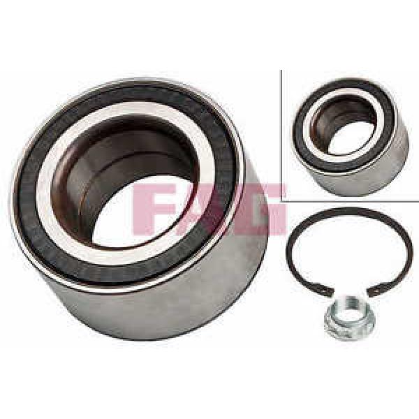 BMW 2x Wheel Bearing Kits (Pair) Front FAG 713667790 Genuine Quality Replacement #1 image