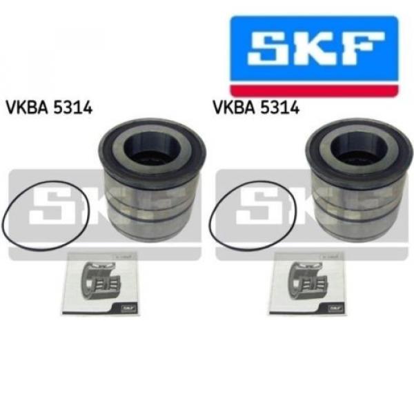 2x SKF Radlagersatz 2 Radlagersätze Vorn Vorderachse SCANIA VKBA5314 #1 image