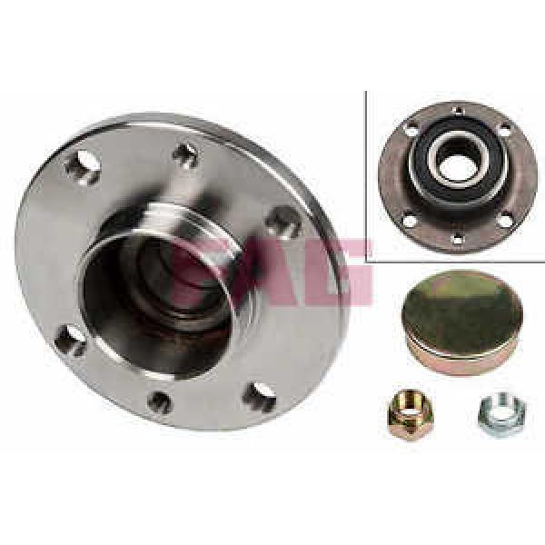 FIAT SEICENTO Wheel Bearing Kit Rear 0.9,1.1 98 to 10 713690240 FAG 7603485 New #1 image