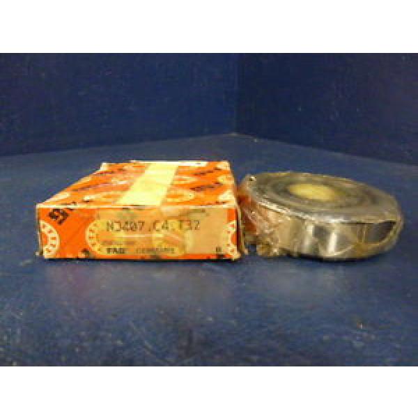 Fag NJ407.C4.T32 Single Row Cylindrical Roller Bearing Made In Germany #1 image