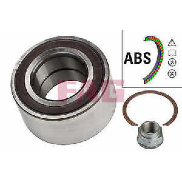 2x Wheel Bearing Kits (Pair) Front FAG 713690300 Genuine Quality Replacement New #1 image