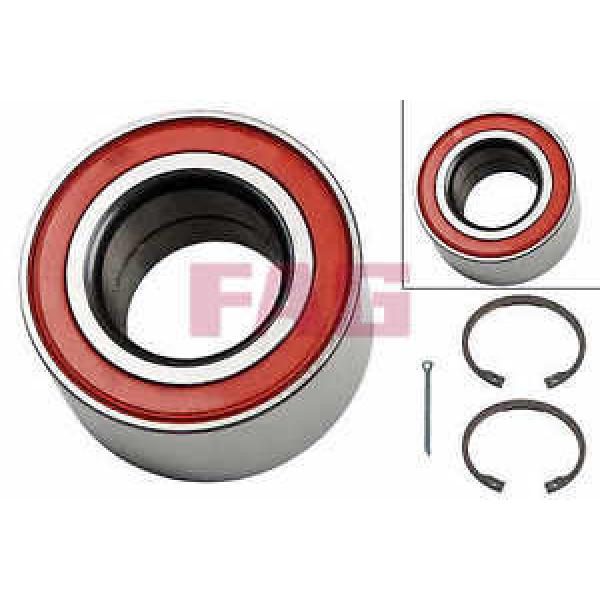 2x Wheel Bearing Kits (Pair) Opel Vauxhall FAG 713644190 90510542 1603196 New #1 image