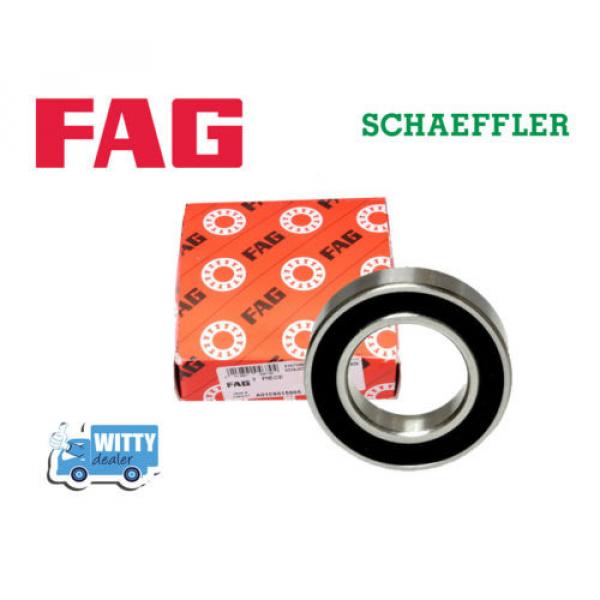 FAG Rubber Sealed Bearings 6201-6209 2rs C3 Series #1 image