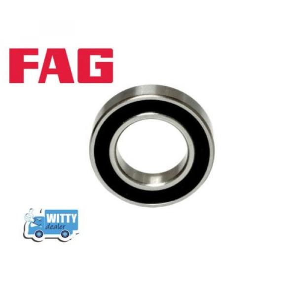 FAG Rubber Sealed Bearings 6201-6209 2rs C3 Series #2 image